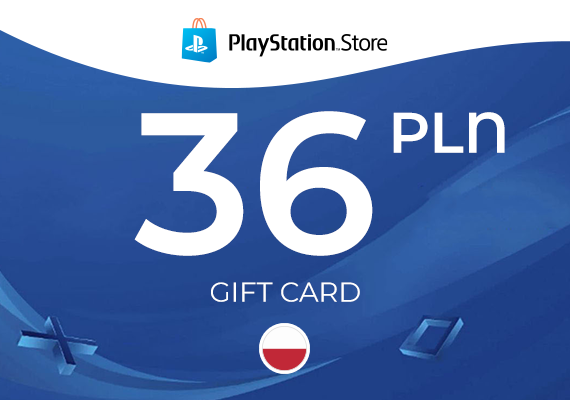 PlayStation Gift Card 36 PLN - POLAND